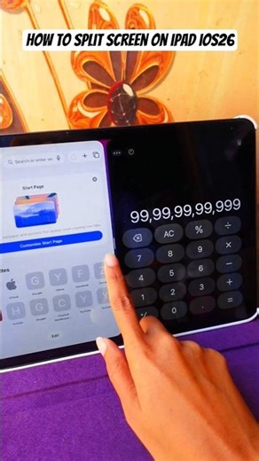 How to split screen on iPad iOS 26 #shorts #trending #viral #youtubeshorts #ipad #ios26 #splitscreen
