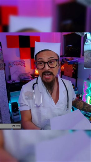 Haven't seen a case this base before #nurse #diagnosis #cute #twitch #twitchstreamer