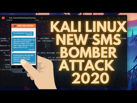 Sms-Bomber Attack by Impulse Kali Linux | 2020 | New & Latest #cyberoryx #oryxsec