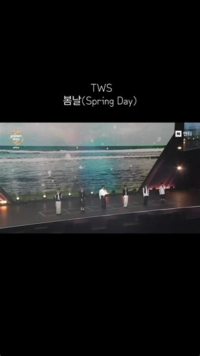 TWS 봄날 (Spring Day) - Live Performance Review
