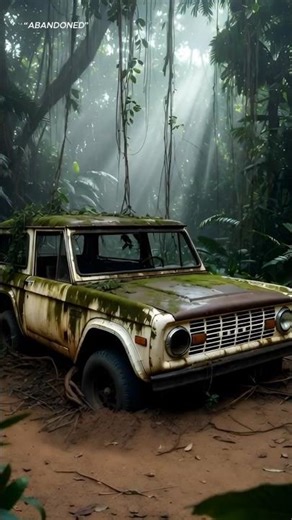 Jungle Tried to Kill This Bronco