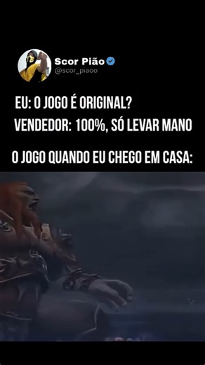 Scor pião on Instagram: ""A dublagem é a alma do jogo" #godofwar #gow"