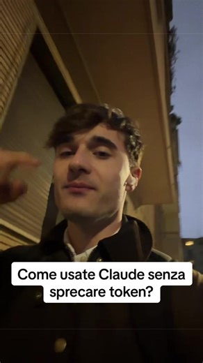 Come usate Claude senza sprecare token? #ai #claude #consulente #token
