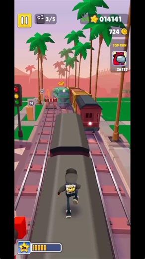 “Perfect Run in Subway Surfers 💥 No Miss!”