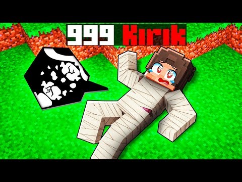 BORALO KEMİKLERİNİ KIRDI! - Minecraft