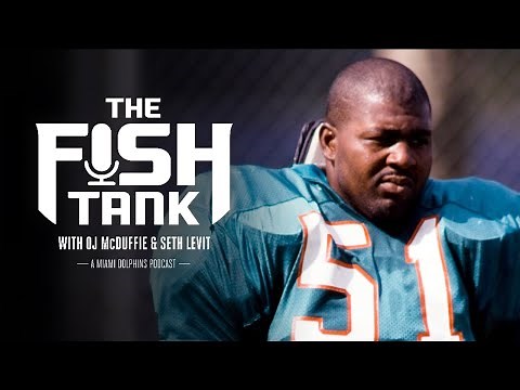 HIGHLIGHTS: Former Dolphins LB Bryan Cox joins The Fish Tank | Miami Dolphins Podcast