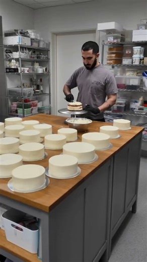 Bake My Day on Instagram: "Vi fylder vores butikker op med nytårskager I morgen 🫶🎆 6-8 pers (1 kg) 470.- 10-12 pers (1,5 kg) 750.- Kagen indeholder en Let vaniljekage med dulce de leche ostecreme, hjemmelavet saltkaramel og pecannødder, topped med et lag mørk chokolade og kransekage af ægte marzipan. Den fås også I en vegansk version med chokoladekage og oreocreme 🌱 Vi har også enkelte kransekageringe I DR byen. Samt vores almindelige sortiment at cupcakes, fyldte cookies, donuts og mere 🥰 Å