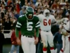 11/19/1978 New England Patriots at New York Jets highlights, National Football League Week 12