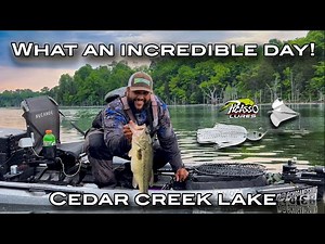 Thunder, Buzzbaits, and Big Bass | Cedar Creek Magic