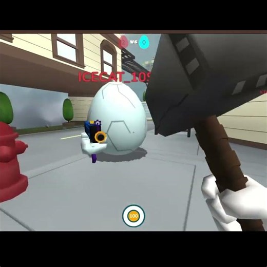 Shell Shockers ELITE My melee don't work