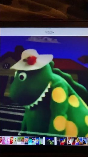 The Wiggles Dorothy The Dinosaur Happy and Sad Street