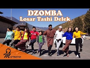 DZOMBA on Losar Tashi Delek | Dzongkha Zumba Bhutan