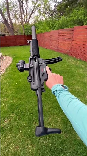 HK MP5 .22lr x Trijicon MRO