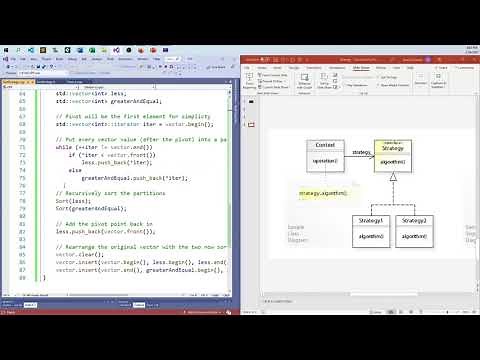 The Strategy Design Pattern (With C++ Example)