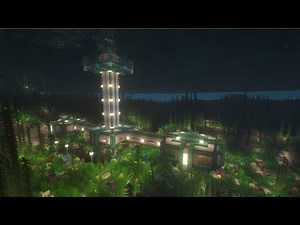 Minecraft Tutorial #11 / Modern Underwater Base