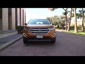 Ford Edge 2017 Review | Yallamotor.com