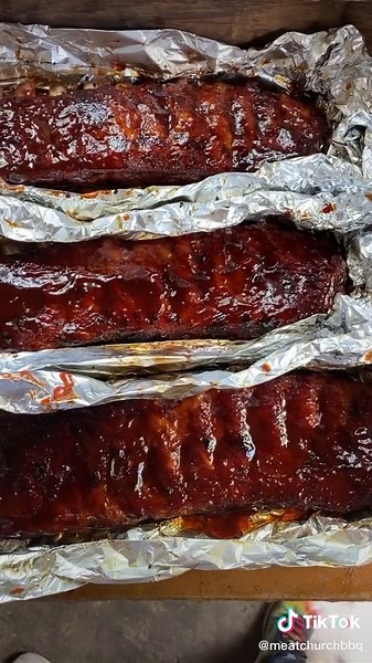 Delicious Pork Ribs Recipe with Meat Church Seasoning
