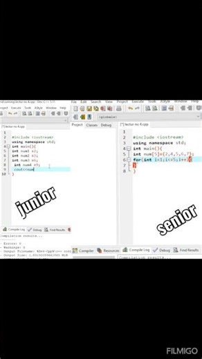 python for beginners Short to trial python beginners vs senior