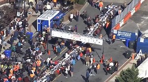 Gratefull Gvl: Strangers gather at one table in downtown Greenville for citywide potluck lunch