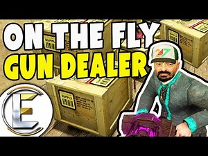 On The Fly Gun Dealer - GMOD DarkRP (I'm A Mobile Gun Shop Easy Money)