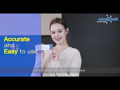 HOW TO USE: New Guide for the COVID-19 Self Test - Medomics Medical