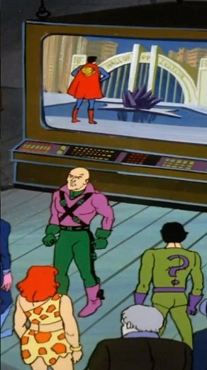 Legion of Doom origin story part 1 | Super Friends Easter egg (1978)