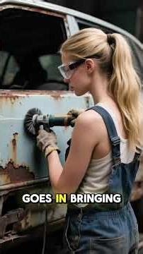 3 friends Old car restore #firstvideoonyoutube #virel #carrestoration #freins