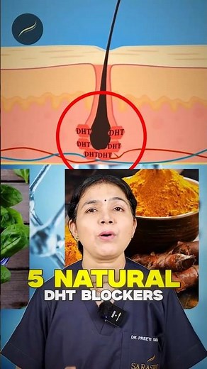 5 Foods That Naturally Block DHT | Stop Hair Loss Naturally