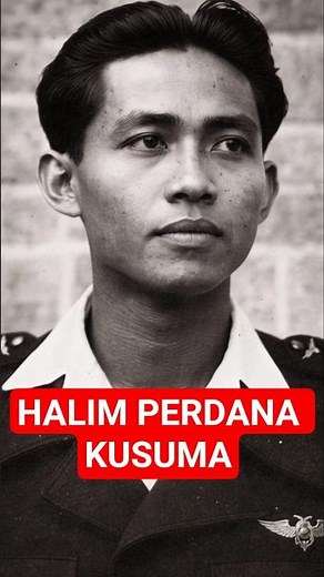 Not Just an Airport Name! A Heroic Story Forgotten by History #halimperdanakusuma #history