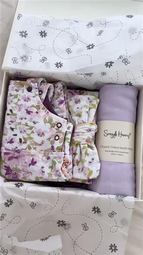 Unboxing Autumn Baby Girl Outfit | Snuggle Hunny