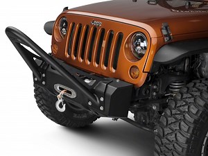 MBRP Jeep Wrangler Bumper Stinger Kit for OCF Bumpers 182720 (07-18 Jeep Wrangler JK) - Free Shipping