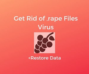 .rape Files Virus - How to Remove It