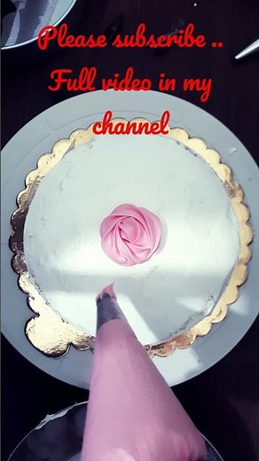 Perfect Wipping Cream Tricks.🎂