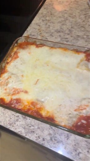 Easy to Make Lasagna