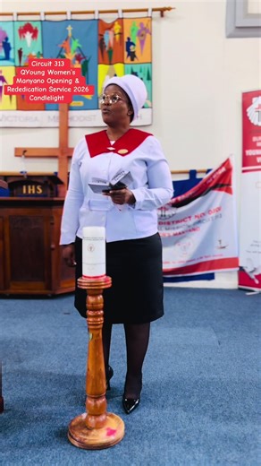 Circuit 313 Young Women’s Manyano 2026 Candlelight Service