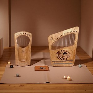 Personalized Hluru Lyre Harp | 7 ,19 String Earth-light |sound Healing Instrument|custom Engraving for Music Lovers - Etsy