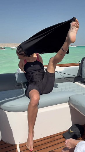 White Island Egypt: Swimming & Snorkeling in the Red Sea