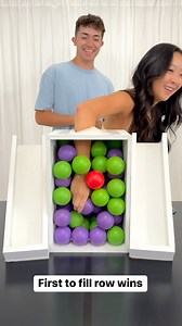 First to Fill Row Wins! | The Smily Fam