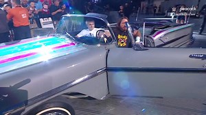 AJ arrives at #SummerSlam in STYLES! | WWE United Kingdom