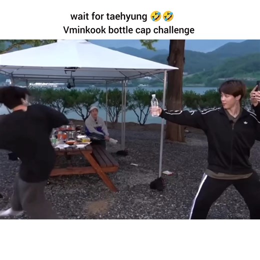 BTS Play bottle cap challenge 😎🔥#kpop#bts#trending