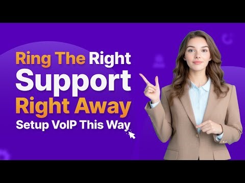 How to Use VoIP Numbers to Offer Expert Assistance Instantly