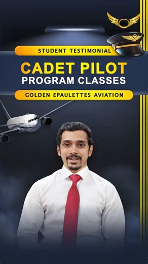 Abhay Goyal | Cadet Students Share Their Honest Feedback on the Cadet Pilot Program Classes