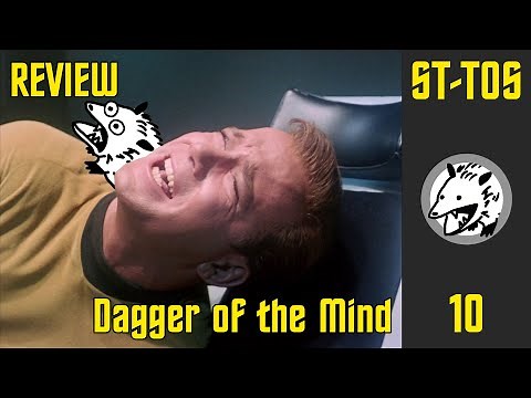 Star Trek TOS Review: "Dagger of the Mind"