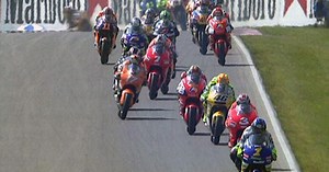 2001 Czech Republic GP 500cc Highlights