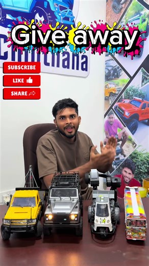 Give away!!🔥✅#srilankan_tik_tok🇱🇰 #rcchinthana #rc #defender #rcdefender