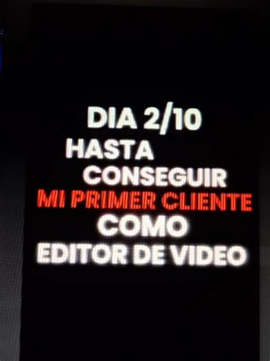 Buscando trabajo con...nuestro dia 2/10 hasta conseguir nuestro primer cliente como editor de video #editor #editordevideos #ediciondevideo #venezuela #reto10dias