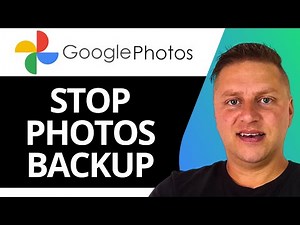 How to Stop Google Photos Backup | Google Photos Tutorial 2026