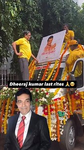Dheeraj Kumar Last Rites: Raza Murad Arrives to Offer Condolence | Tribute Video