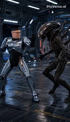 Professor Fatalis vs Alien (o Oitavo Passeiro).