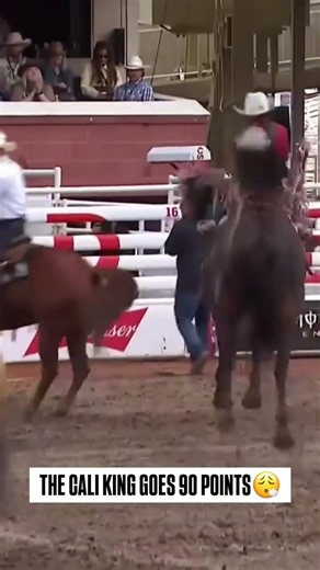 Lefty Holman finishes atop the Pool A standings with $14,750 earned at the Calgary Stampede.🔥